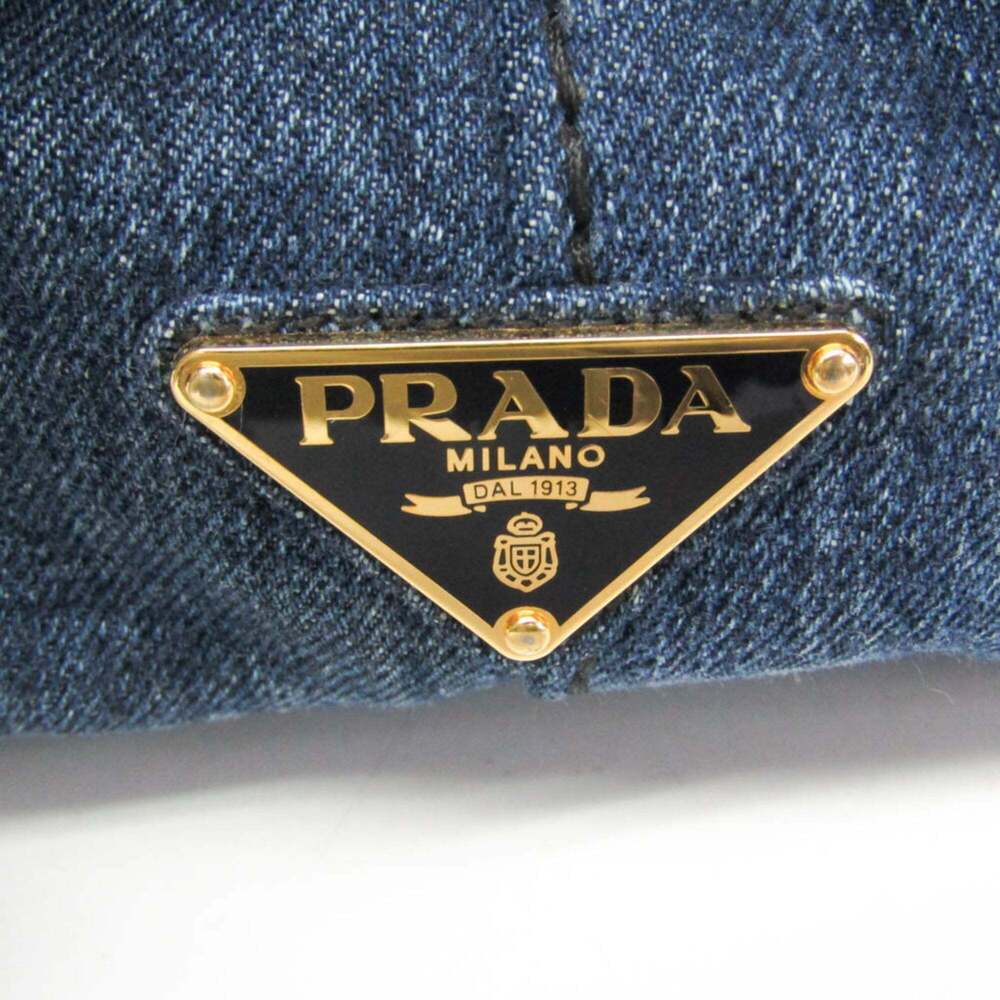 PRADA Blue Shoulder Bag - Picture 10 of 14